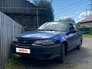 2010 Daewoo Nexia I Рестайлинг, синий, 50000 рублей, вид 1