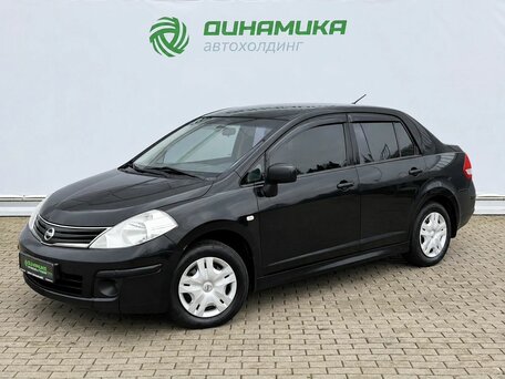 Nissan Tiida I Рестайлинг