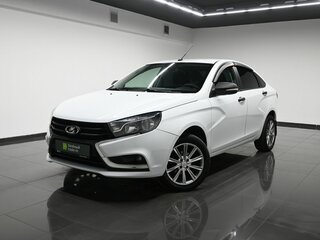 2020 Lada (ВАЗ) Vesta I, белый, 895000 рублей, вид 1