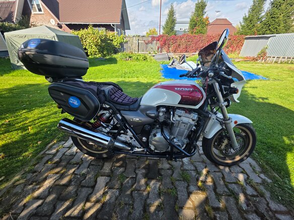 2000 Honda CB 1300, белый, 370000 рублей - вид 5