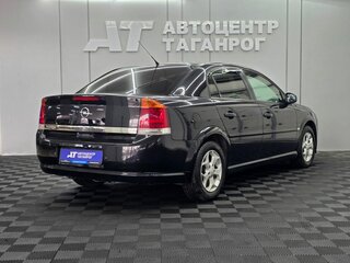 2008 Opel Vectra C Рестайлинг, чёрный, 699000 рублей, вид 2