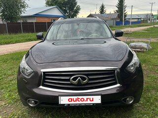2014 Infiniti QX70, коричневый, 2200000 рублей, вид 1