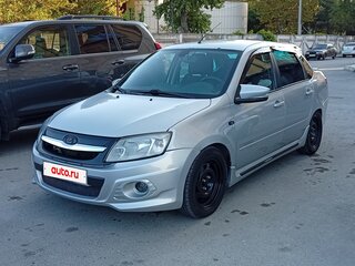 2015 Lada (ВАЗ) Granta Sport I, серебристый, 510000 рублей, вид 1