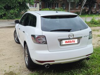 2010 Mazda CX-7 I Рестайлинг, белый, 1290000 рублей, вид 5
