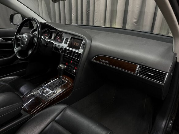 2009 Audi A6 III (C6) Рестайлинг, чёрный - вид 15