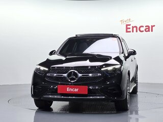 2023 Mercedes-Benz GLC Coupe 300 II (C254), чёрный, 7000000 рублей, вид 3