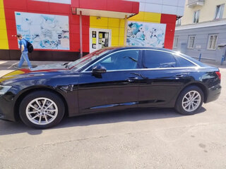 2020 Audi A6 40 TDI V (C8), чёрный, 3450000 рублей, вид 3