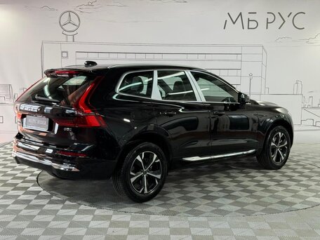 2025 Volvo XC60 II Рестайлинг 2, чёрный, 6150000 рублей, вид 5