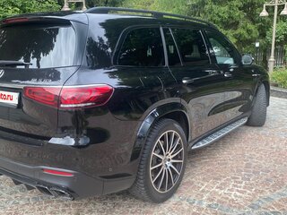 2022 Mercedes-Benz GLS AMG 63 AMG II (X167), чёрный, 11800000 рублей, вид 2