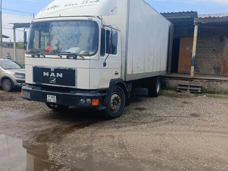 1990 MAN M 90, белый, 450000 рублей, вид 1