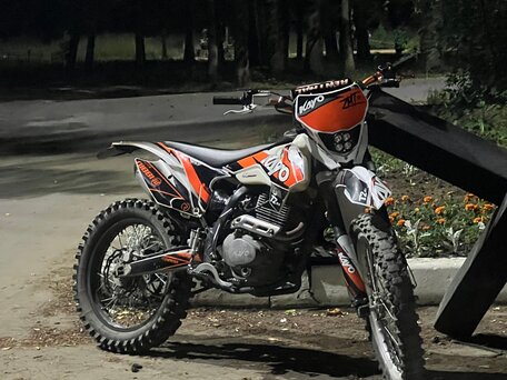2023 Kayo T2 250 MX, оранжевый, 110000 рублей, вид 4