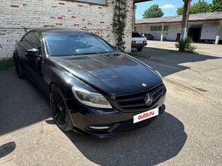 2010 Mercedes-Benz CL-Класс 500 III (C216) Рестайлинг, чёрный, 1390000 рублей, вид 1