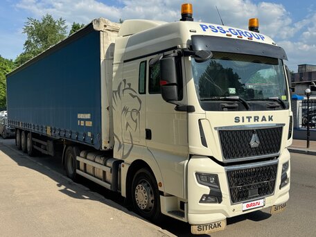 2023 Sinotruk Sitrak C7H MAX, белый, 4800000 рублей, вид 3