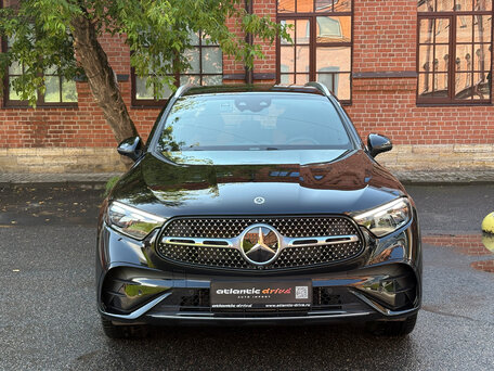 2025 Mercedes-Benz GLC 300 II (X254), чёрный, 7820000 рублей, вид 2