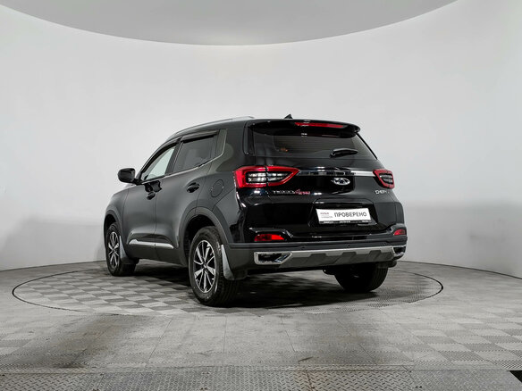 2024 Chery Tiggo 4 Pro I Рестайлинг, чёрный, 1395000 рублей - вид 6
