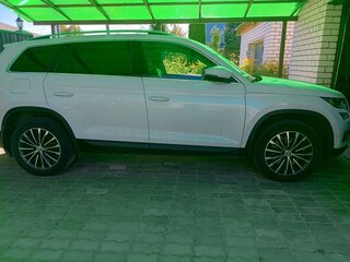 2017 Skoda Kodiaq I, белый, 2550000 рублей, вид 1
