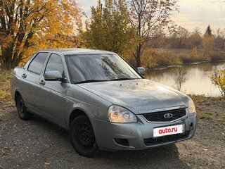 2007 Lada (ВАЗ) Priora I, серебристый, 135000 рублей, вид 1