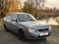 2007 Lada (ВАЗ) Priora I, серебристый, 135000 рублей