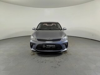 2017 Kia Rio IV, серый, 692430 рублей, вид 2