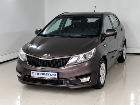 Kia Rio III Рестайлинг