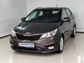2015 Kia Rio III Рестайлинг, коричневый, 990000 рублей