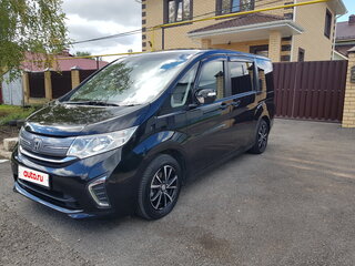2019 Honda Stepwgn V Рестайлинг, чёрный, 1950000 рублей, вид 1