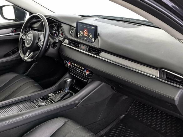 2021 Mazda 6 III (GJ) Рестайлинг 2, чёрный, 2640000 рублей - вид 12