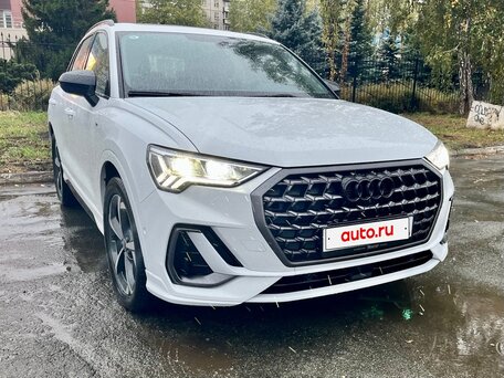 2026 Audi Q3 35 TFSI II (F3), белый, 4000000 рублей, вид 1