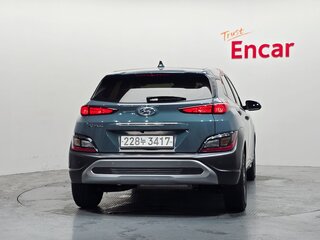 2022 Hyundai Kona I Рестайлинг, голубой, 1457000 рублей, вид 4