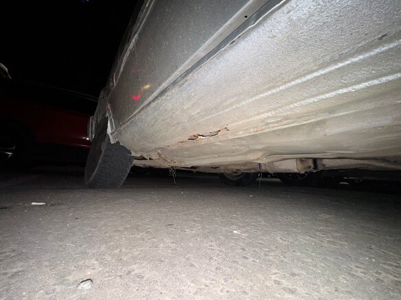 1986 Audi 80 III (B2), серебристый - вид 9