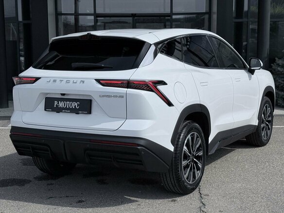 2026 Jetour Dashing I, белый, 2949900 рублей - вид 15