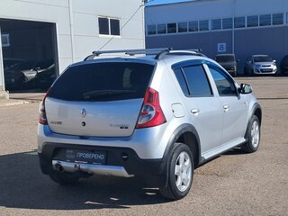 2013 Renault Sandero Stepway I, серый, 550000 рублей, вид 5