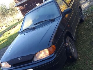 2008 Lada (ВАЗ) 2115, серый, 200000 рублей, вид 2