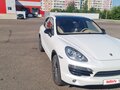 2011 Porsche Cayenne Diesel II (958), белый - вид 7