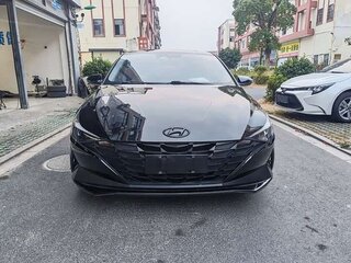2022 Hyundai Elantra VII (CN7), чёрный, 1500500 рублей, вид 2