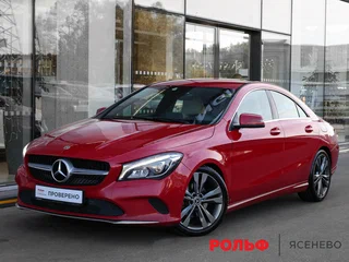 Mercedes-Benz CLA 200 I (C117, X117) Рестайлинг