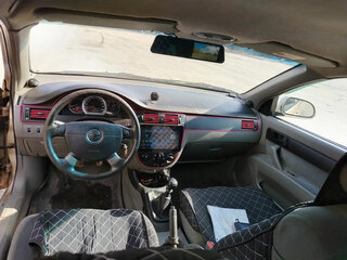 2004 Chevrolet Lacetti I, бежевый, 165000 рублей, вид 2