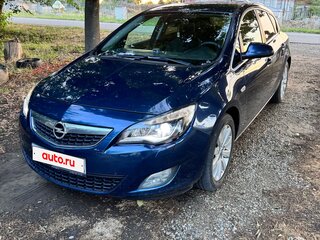 2011 Opel Astra J, синий, 899999 рублей, вид 1