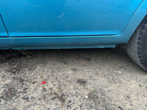 2003 Hyundai Getz I, голубой, 370000 рублей - вид 15