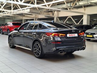 2019 Kia Optima IV Рестайлинг, чёрный, 2100000 рублей, вид 5