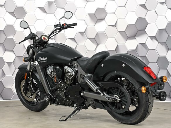 2015 Indian Scout, чёрный, 949000 рублей - вид 7