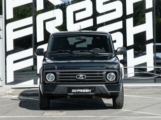 2024 Lada (ВАЗ) Niva Legend I, зелёный, 929000 рублей, вид 3