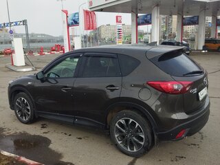 2017 Mazda CX-5 I Рестайлинг, коричневый, 2680000 рублей, вид 5