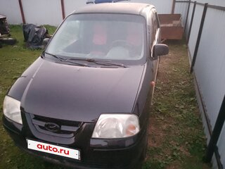 2006 Hyundai Atos, чёрный, 220000 рублей, вид 2