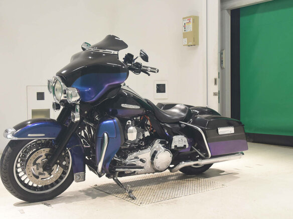 2009 Harley-Davidson Electra Glide, чёрный, 799000 рублей - вид 3