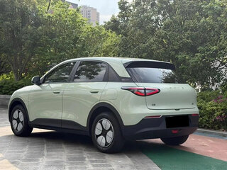 2025 Geely Geome Xingyuan 30.12 kWh, зелёный, 1650000 рублей, вид 4