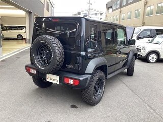 2025 Suzuki Jimny IV, чёрный, 2490000 рублей, вид 4