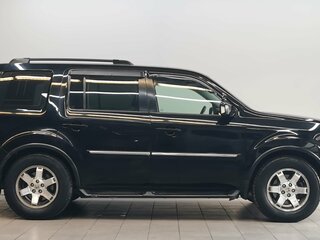 2008 Honda Pilot II, чёрный, 1300000 рублей, вид 4