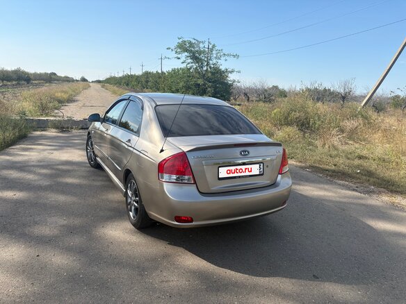 2007 Kia Cerato I, золотистый - вид 5