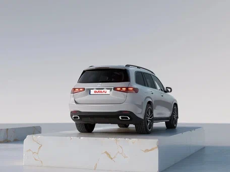 2026 Mercedes-Benz GLS 450 d II (X167) Рестайлинг, чёрный, 17890000 рублей, вид 4